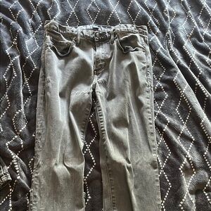 GAP Denim Dark Gray Jeans